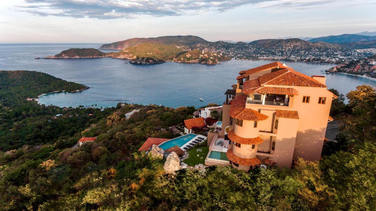 Villas Del Vigia Zihuatanejo Zewnętrze zdjęcie