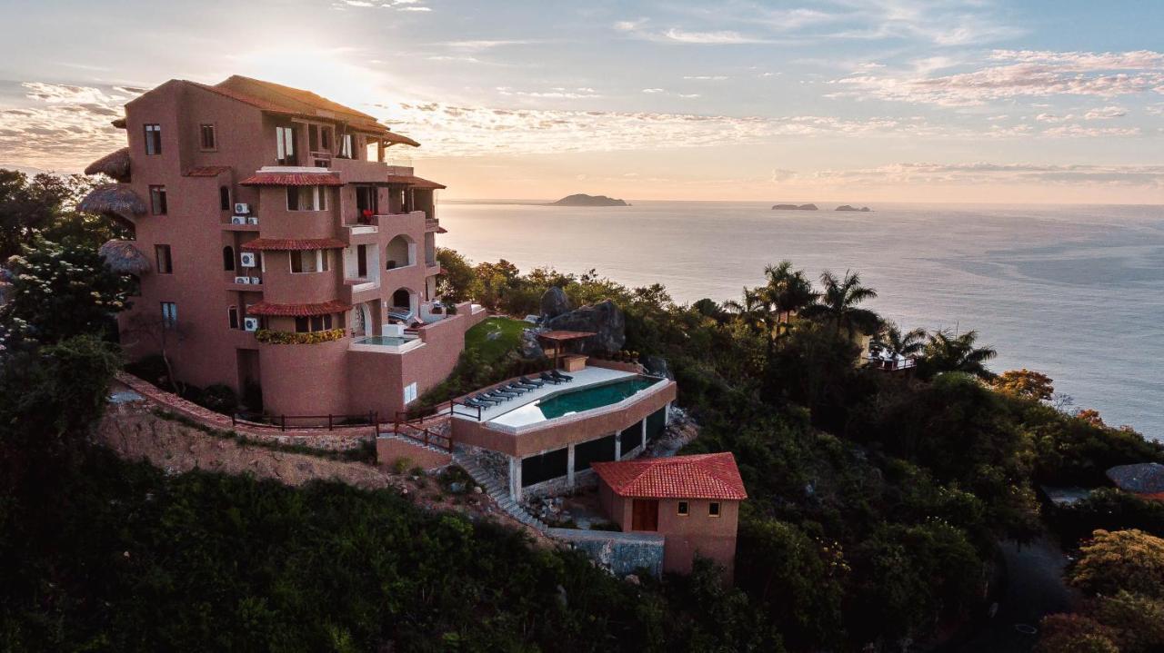 Villas Del Vigia Zihuatanejo Zewnętrze zdjęcie