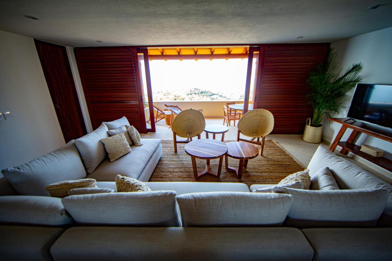 Villas Del Vigia Zihuatanejo Zewnętrze zdjęcie